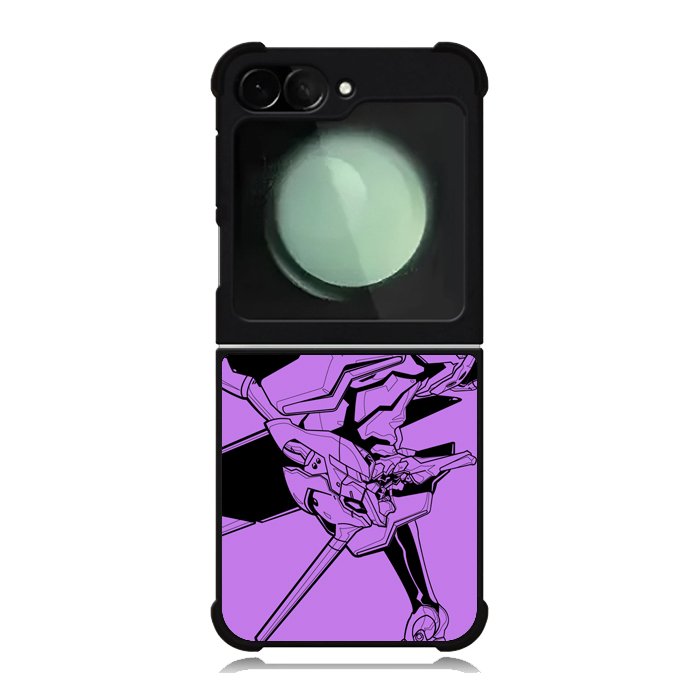 Evangelion EVA 01 1st Samsung Galaxy Z Flip 6 Case