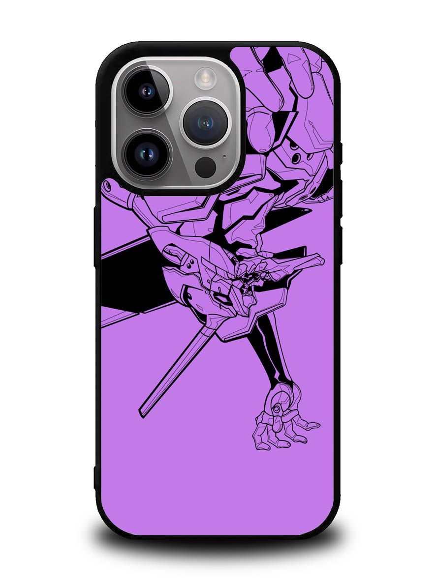 Evangelion EVA 01 1st iPhone 16 Pro Case