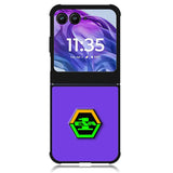 Evangelion EVA 01 2nd Motorola Moto Razr Plus 2024 , Moto Razr+ 2024 Case