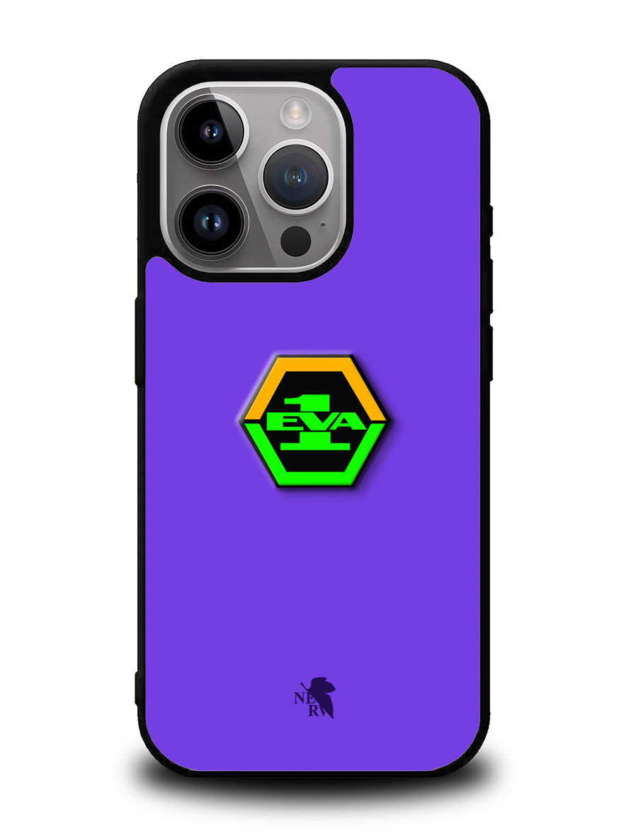 Evangelion EVA 01 2nd iPhone 16 Pro Max Case