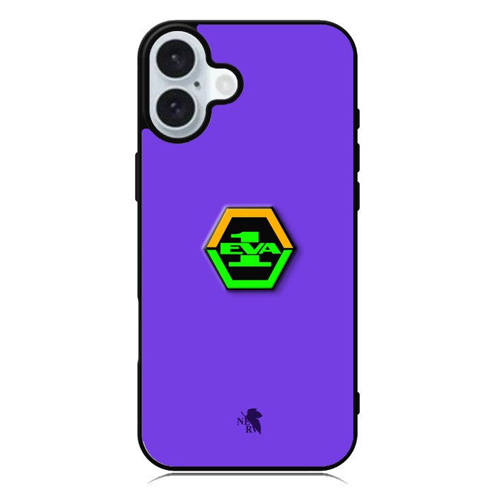 Evangelion EVA 01 2nd iPhone 16 Case