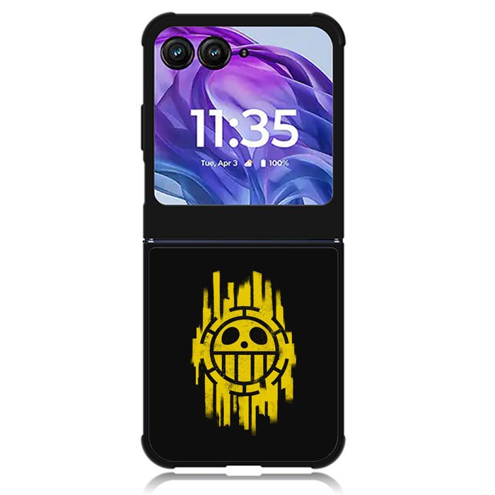 Trafalgar Law One Piece Motorola Moto Razr Plus 2024 , Moto Razr+ 2024 Case