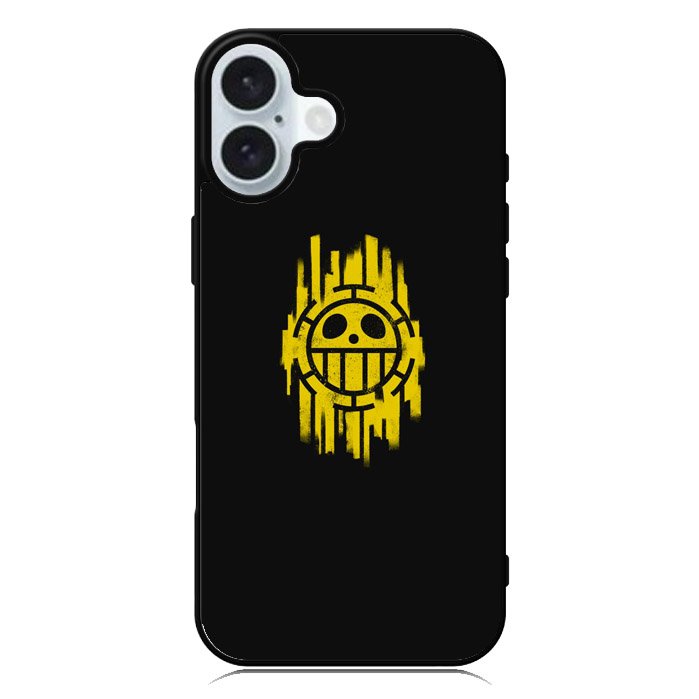 Trafalgar Law One Piece iPhone 16 Case