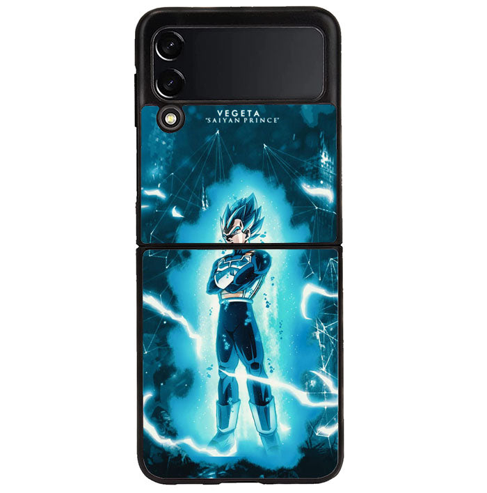 Dragon Ball Vegeta 1st Samsung Galaxy Z Flip 4 5G 2022 Case