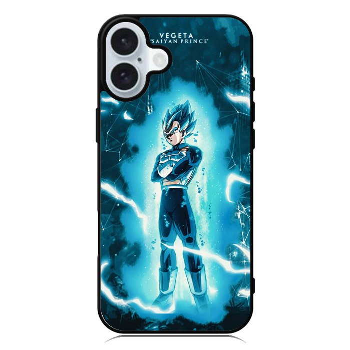 Dragon Ball Vegeta 1st iPhone 16 Case