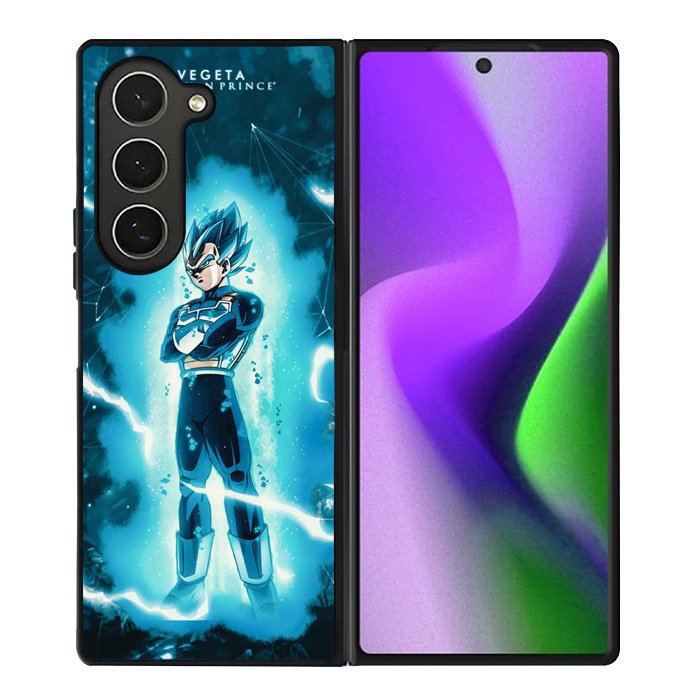 Dragon Ball Vegeta 1st Samsung Galaxy Z Fold 6 Case