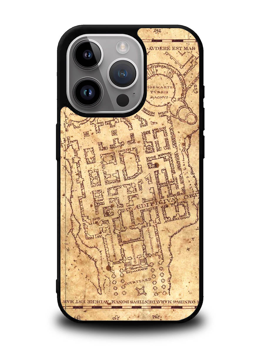 Harry Potter Hogwarts 2nd iPhone 16 Pro Max Case