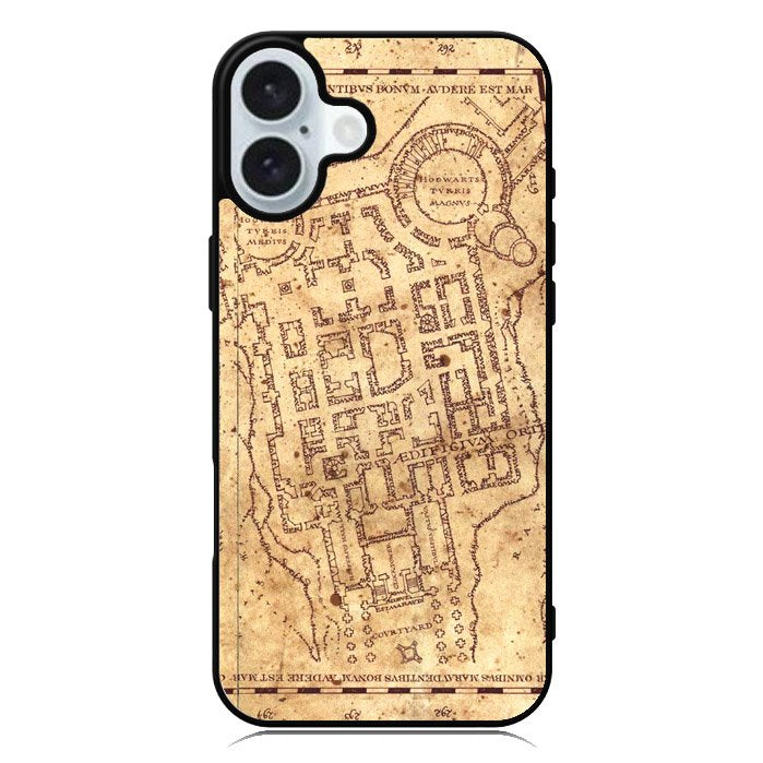 Harry Potter Hogwarts 2nd iPhone 16 Plus Case