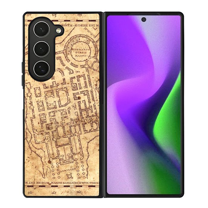 Harry Potter Hogwarts 2nd Samsung Galaxy Z Fold 6 Case