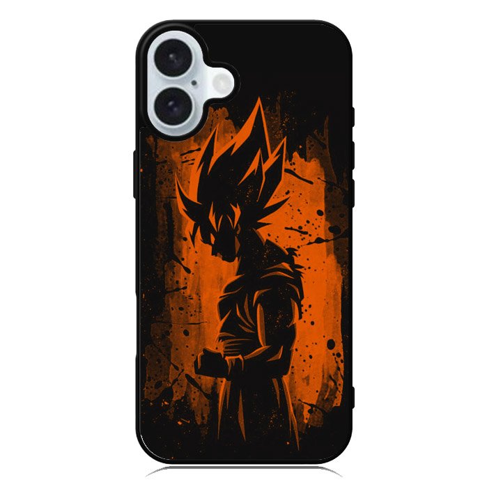 Dragon Ball Goku 2nd iPhone 16 Case