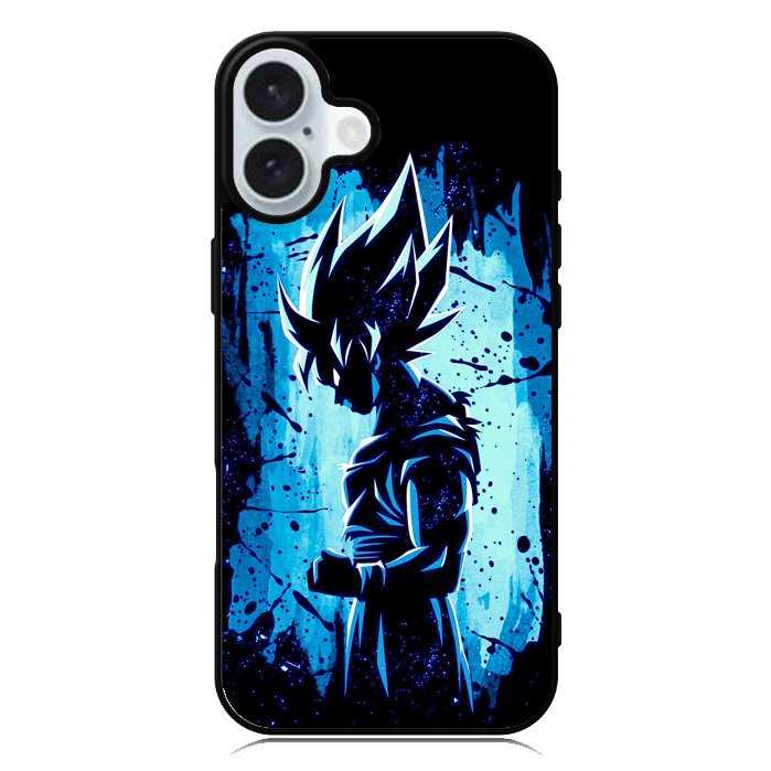 Dragon Ball Goku 1st iPhone 16 Plus Case