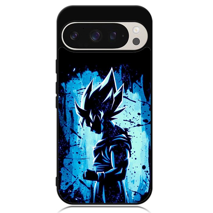 Dragon Ball Goku 1st Google Pixel 9 | Pixel 9 Pro Case