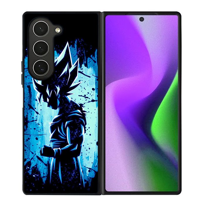 Dragon Ball Goku 1st Samsung Galaxy Z Fold 6 Case