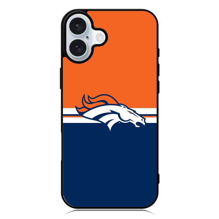 Denver Broncos 1st iPhone 16 Plus Case