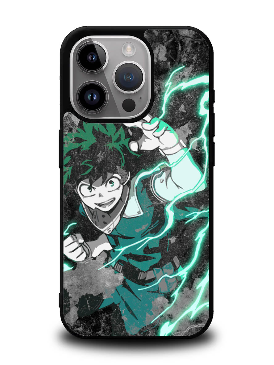 Deku My Hero Academia 1st iPhone 16 Pro Case