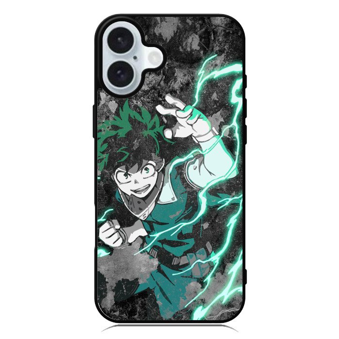 Deku My Hero Academia 1st iPhone 16 Plus Case