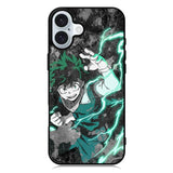 Deku My Hero Academia 1st iPhone 16 Plus Case