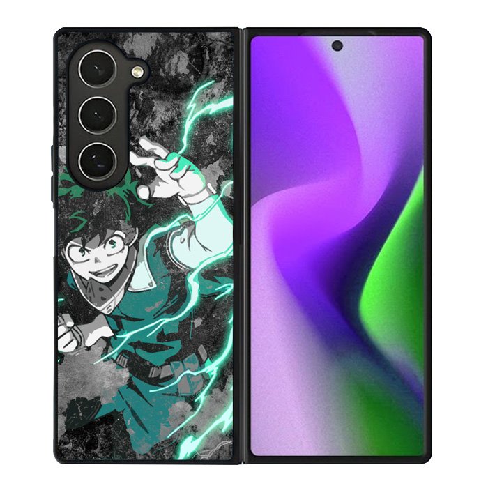 Deku My Hero Academia 1st Samsung Galaxy Z Fold 6 Case