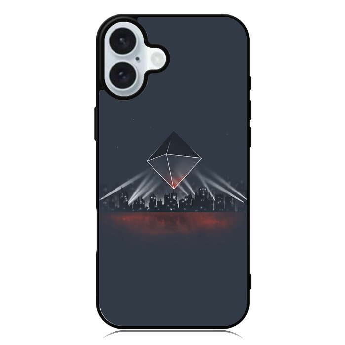 Ramiel Angel Evangelion iPhone 16 Plus Case