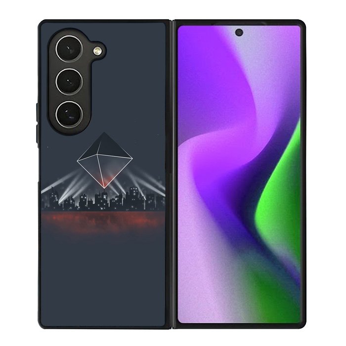 Ramiel Angel Evangelion Samsung Galaxy Z Fold 6 Case