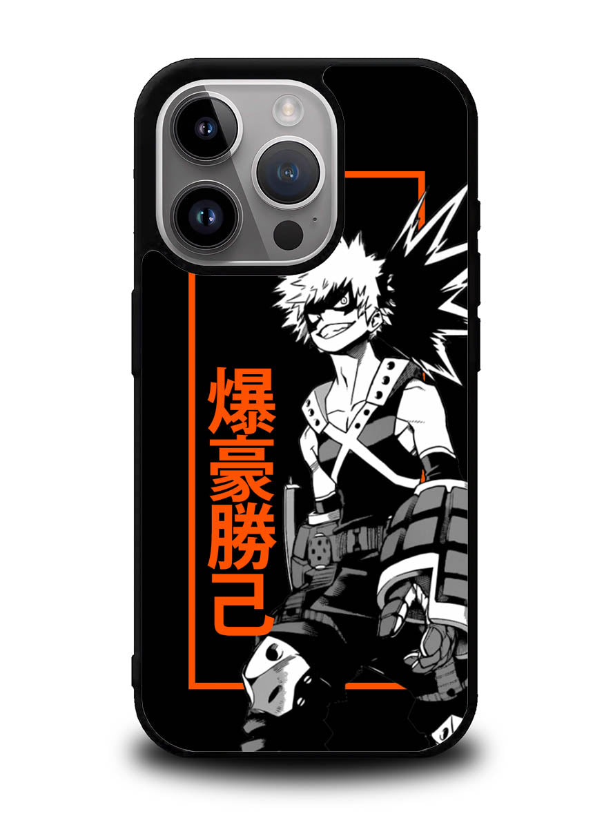 Bakugou My Hero Academia iPhone 16 Pro Max Case