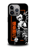 Bakugou My Hero Academia iPhone 16 Pro Case