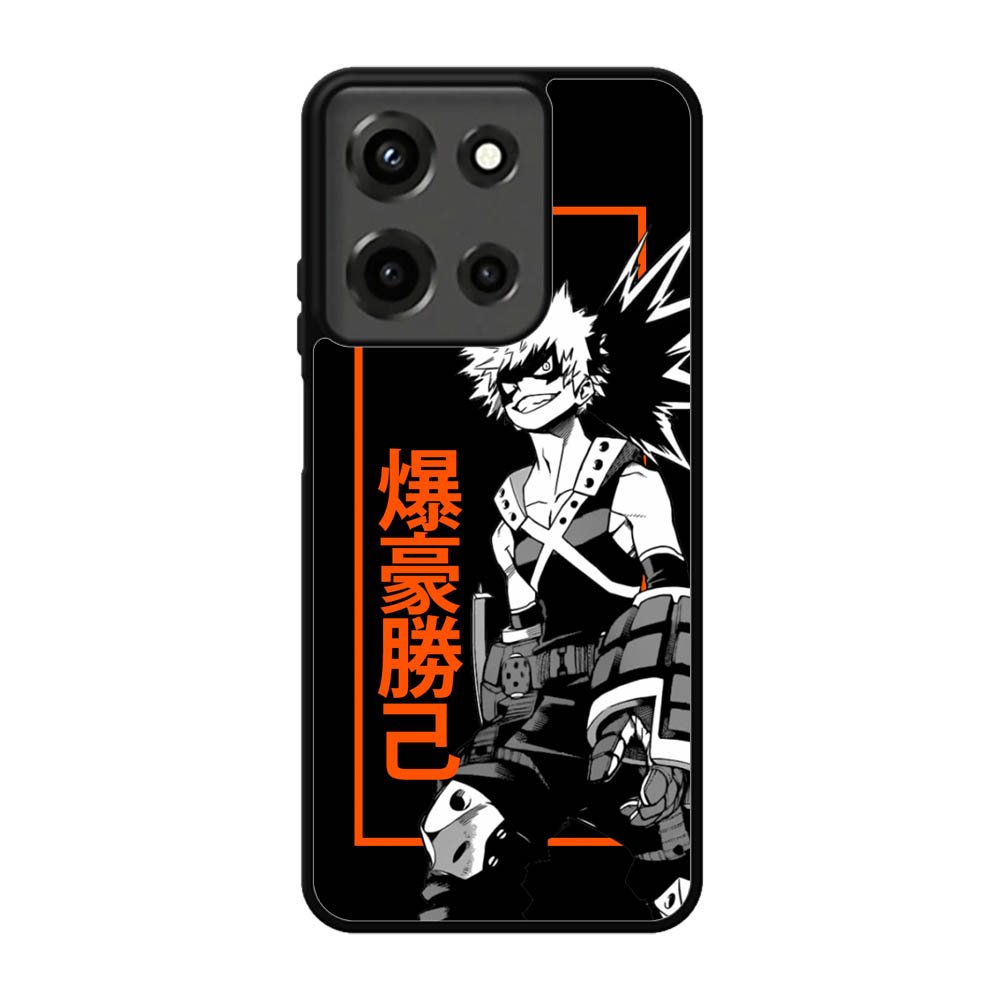 Bakugou My Hero Academia Motorola Moto G 5G 2025 Case DC0977