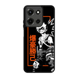 Bakugou My Hero Academia Motorola Moto G 5G 2025 Case DC0977