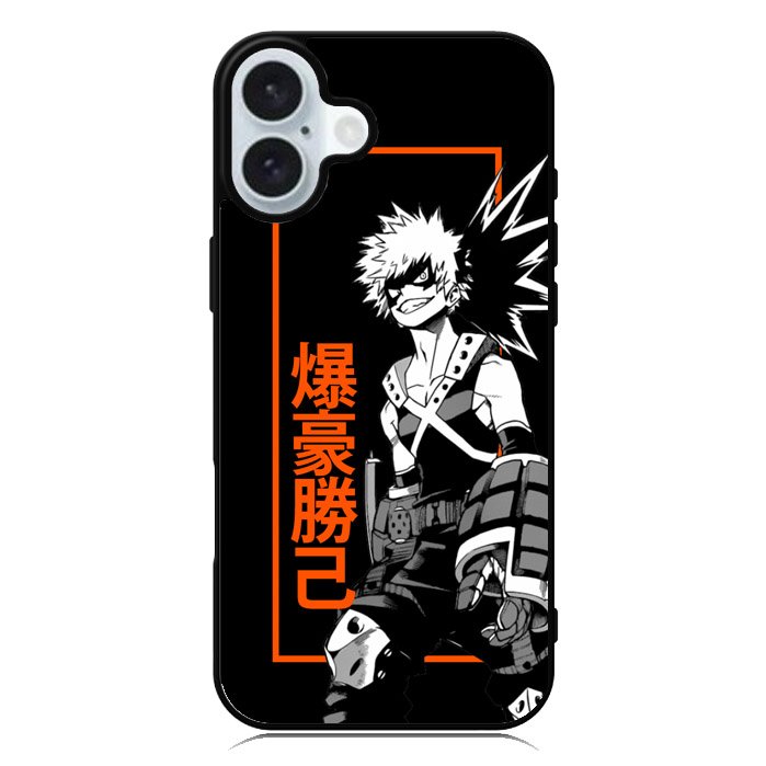 Bakugou My Hero Academia iPhone 16 Case