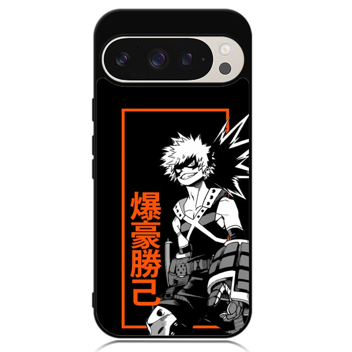 Bakugou My Hero Academia Google Pixel 9 | Pixel 9 Pro Case