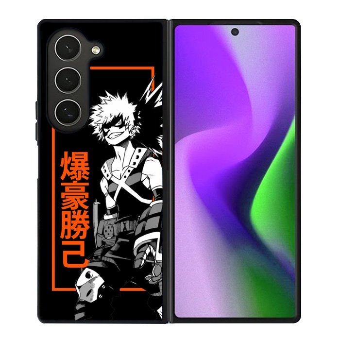 Bakugou My Hero Academia Samsung Galaxy Z Fold 6 Case