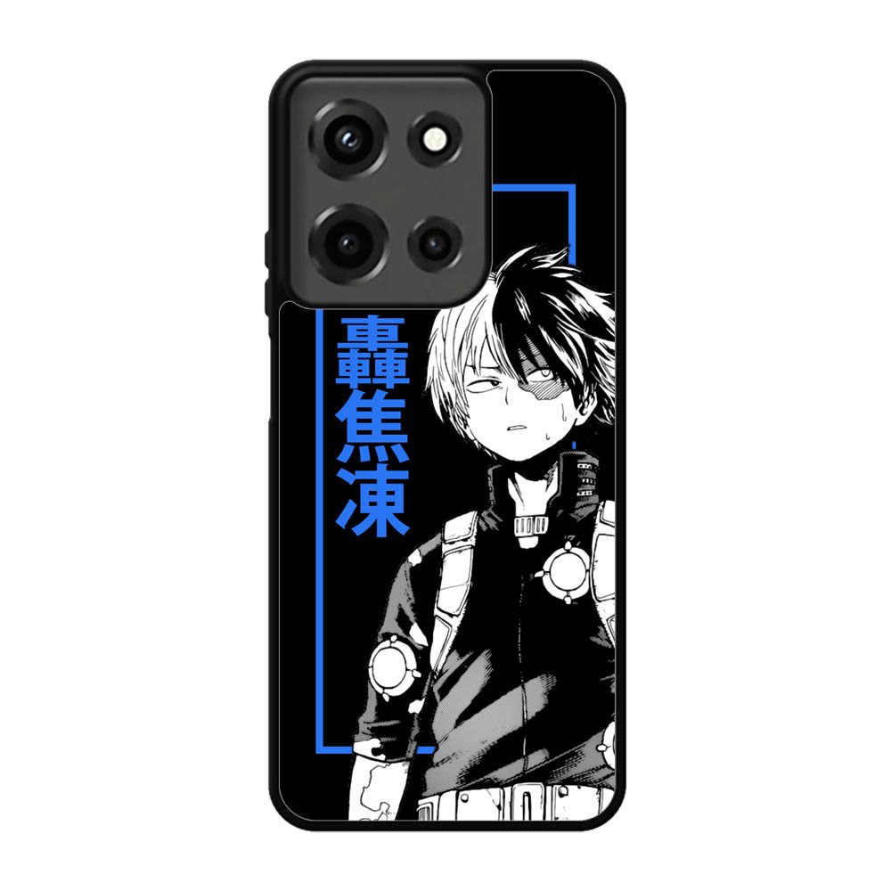 Todoroki My Hero Academia Motorola Moto G 5G 2025 Case DC1189