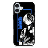 Todoroki My Hero Academia iPhone 16 Case