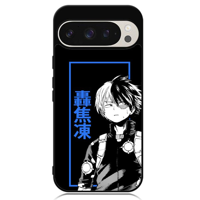 Todoroki My Hero Academia Google Pixel 9 | Pixel 9 Pro Case