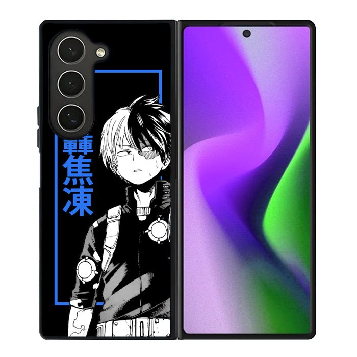 Todoroki My Hero Academia Samsung Galaxy Z Fold 6 Case