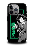 Deku My Hero Academia 3rd iPhone 16 Pro Case