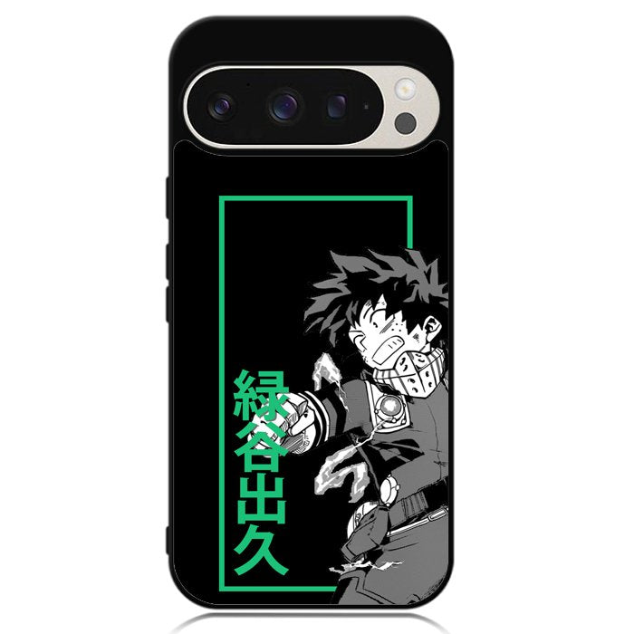 Deku My Hero Academia 3rd Google Pixel 9 | Pixel 9 Pro Case