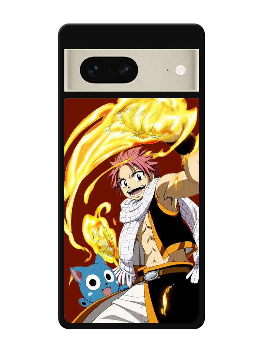 Natsu Fairy Tail Anime Google Pixel 7 Case