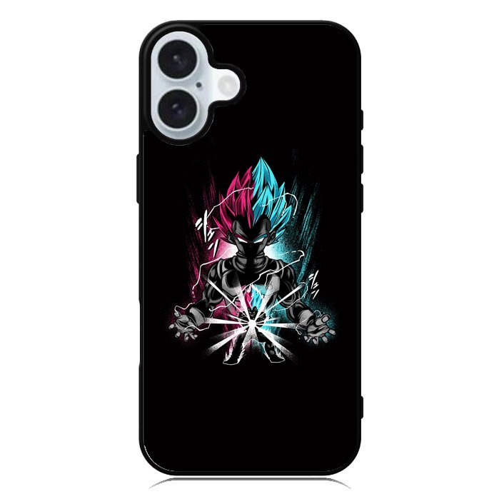 Dragon Ball Vegeta 2nd iPhone 16 Case