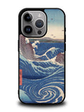 Japan Wave Art iPhone 16 Pro Case