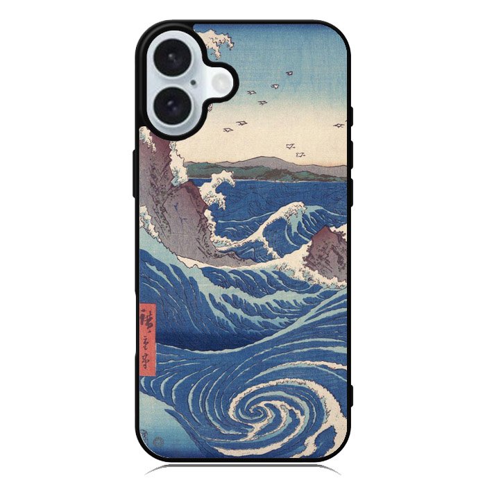 Japan Wave Art iPhone 16 Case