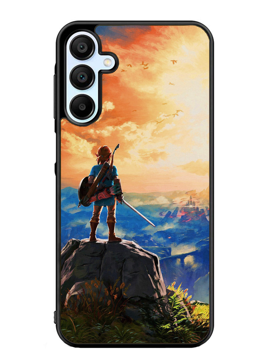 Legend of Zelda 9th Samsung Galaxy A25 5G Case