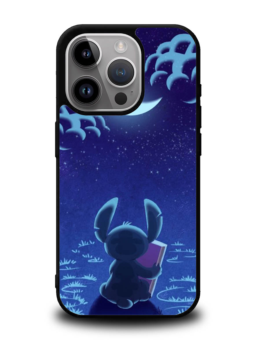 Disney Stitch Cartoon iPhone 16 Pro Max Case