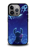 Disney Stitch Cartoon iPhone 16 Pro Case