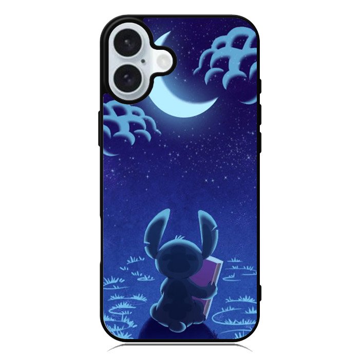 Disney Stitch Cartoon iPhone 16 Case