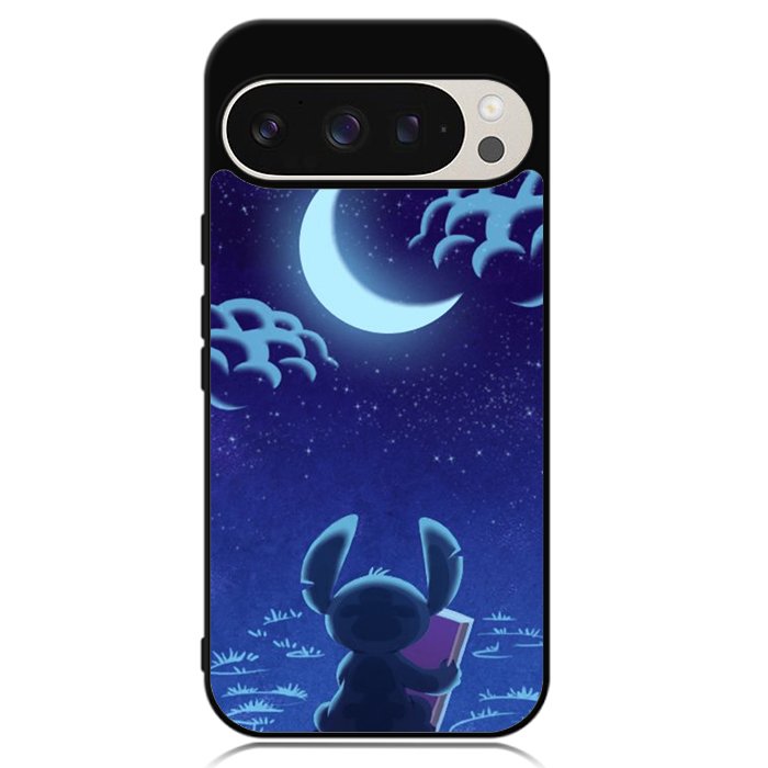 Disney Stitch Cartoon Google Pixel 9 Pro XL Case