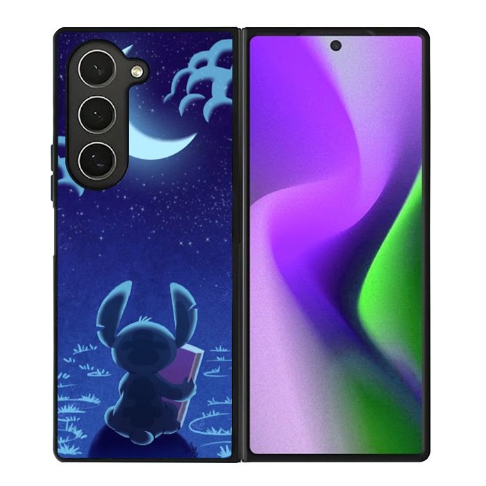 Disney Stitch Cartoon Samsung Galaxy Z Fold 6 Case