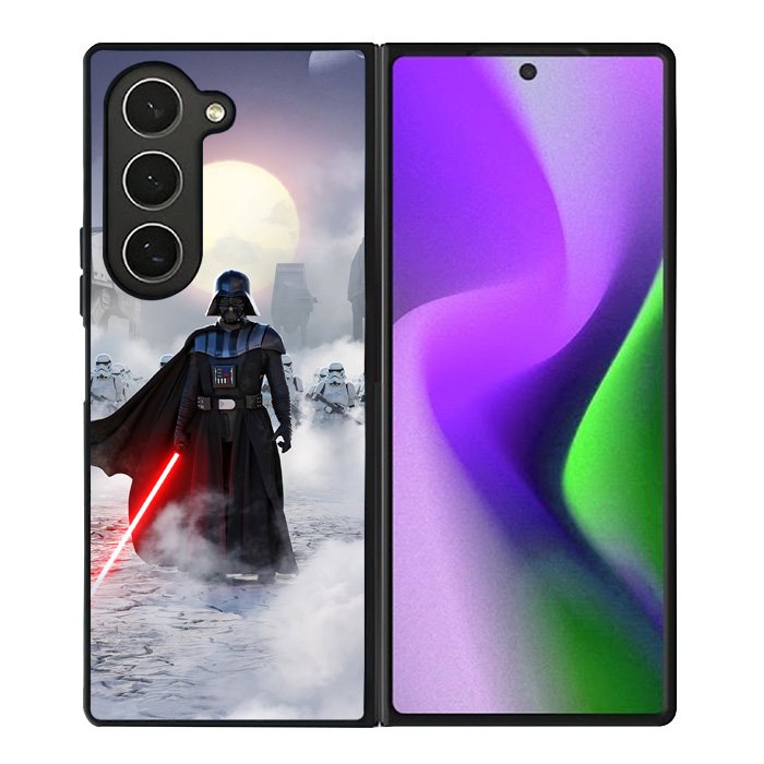 Star Wars Darth Vader 3rd Samsung Galaxy Z Fold 6 Case