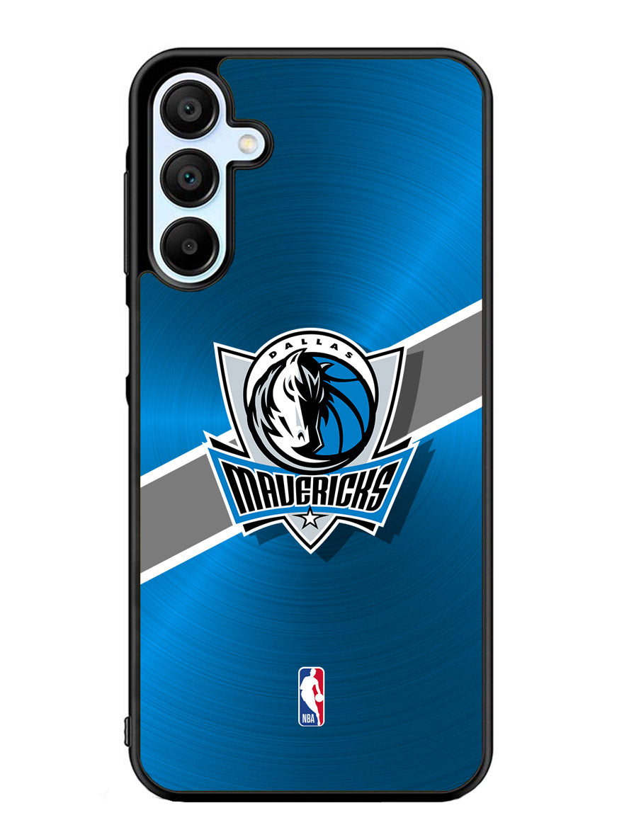 Dallas Mavericks Basket Samsung Galaxy A25 5G Case