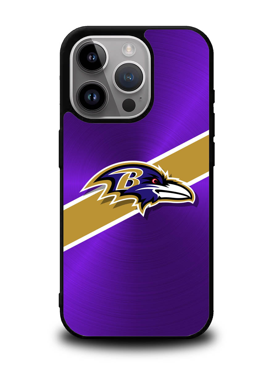 Baltimore Ravens Football 2nd iPhone 16 Pro Max Case